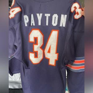 Walter Payton sweater jersey